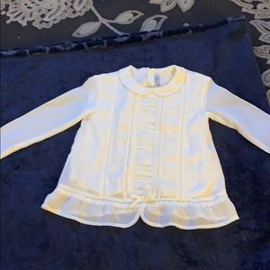 Toddler girls dress top